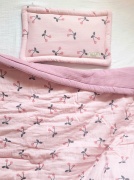 Set chăn ga gối đệm bằng vải muslin vải xô mềm mại